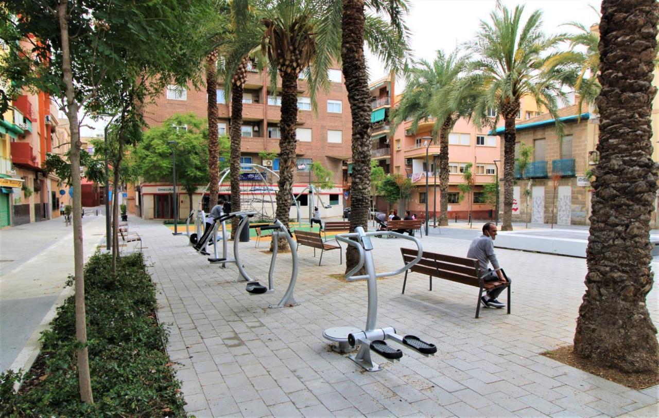 Appartement Apatrament Jacinto à Alicante Extérieur photo